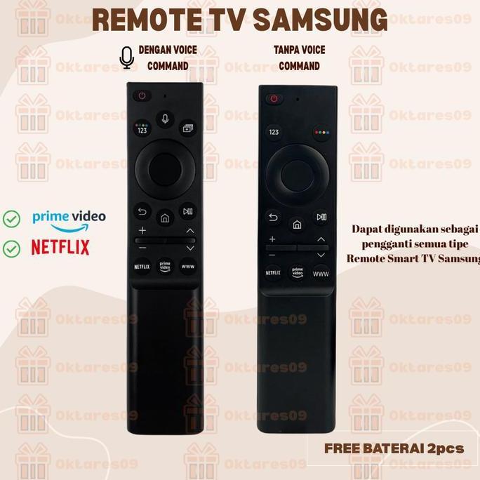 Remote Samsung Smart Tv Remot Samsung Flat
