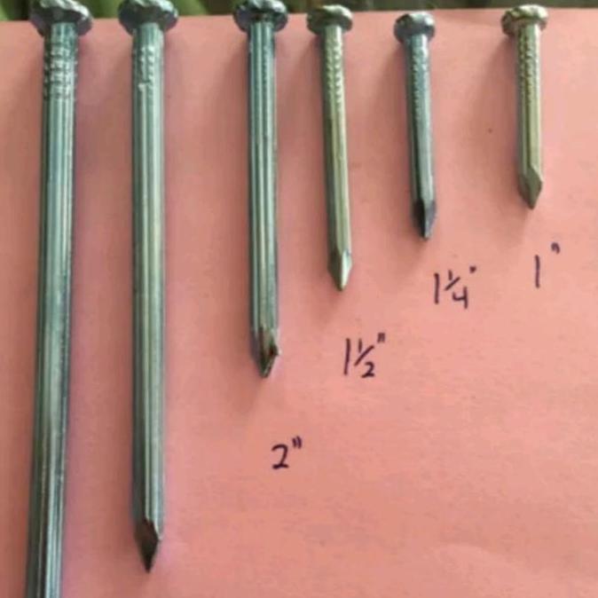 paku beton 5cm paku tembok paku baja marabu 1kg murah