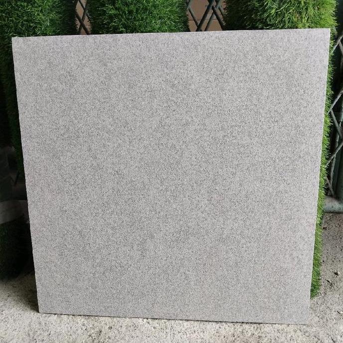 KERAMIK 50X50 ABU MATT CUTTING GRANIT 50x50 industrial abu matt Cutting granit ( gd orange) murah