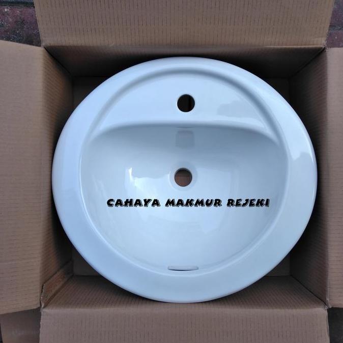 Wastafel Toto L 521 V3 / L521V3 (Body Only) Model Tanam