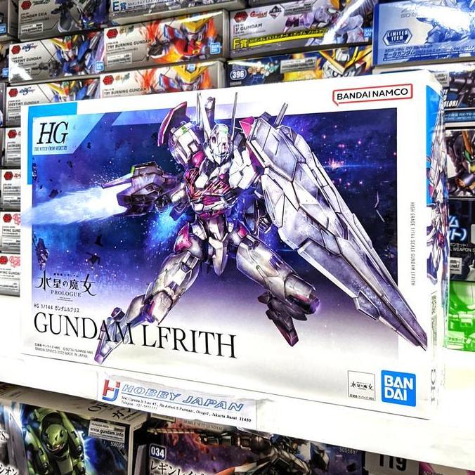 Promo Hg Gundam Lfrith Cod