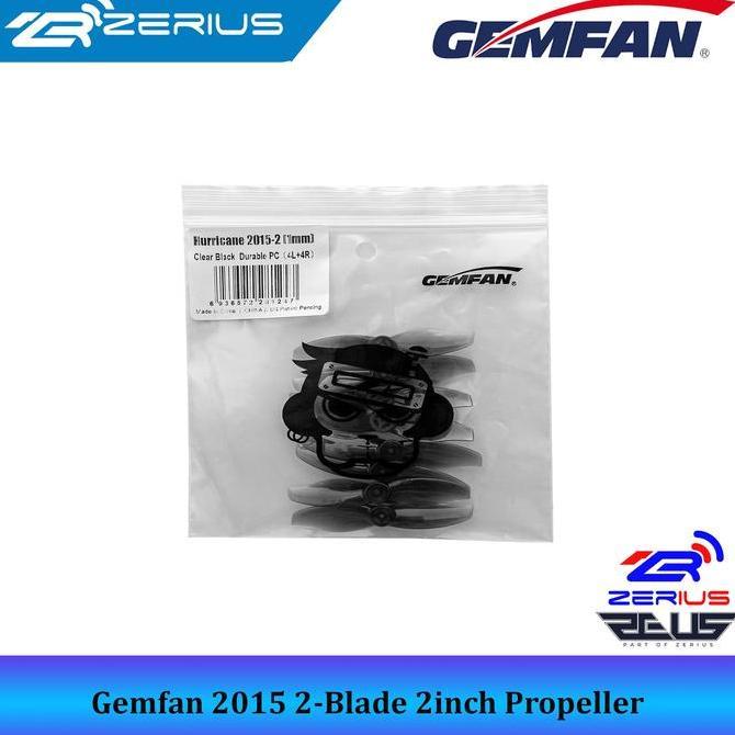 Gemfan 2015 2inch 2-Blade 1mm Shaft Propeller