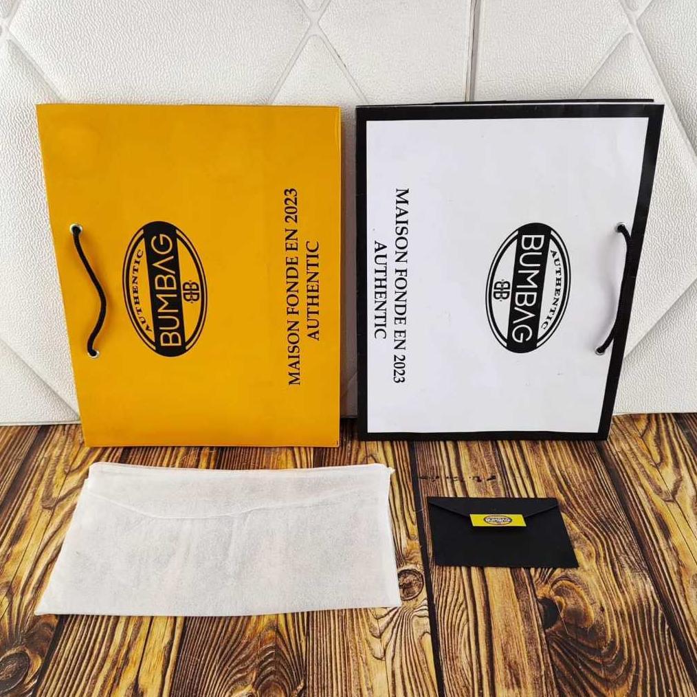 NEW DEALS BAMBEG - WAISTBAG WANITA FREE PAPERBAG - TAS PINGGANG WANITA IMPORT FREE PAPERBAG 191578