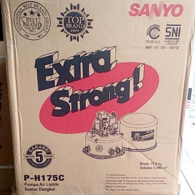 Pompa Sanyo Tabung 175watt PH175C