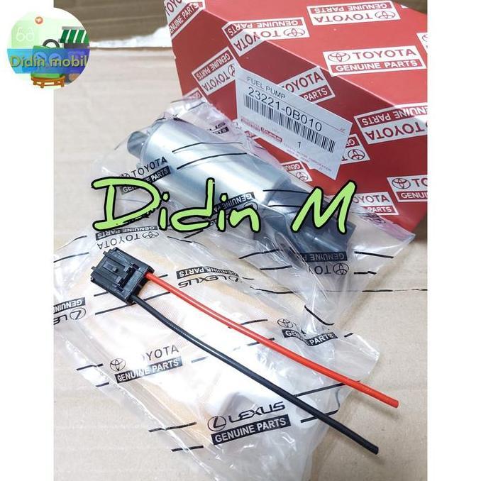 KEYMAZ Fuel pump rotak pompa bensin Toyota Kijang Lgx Ori