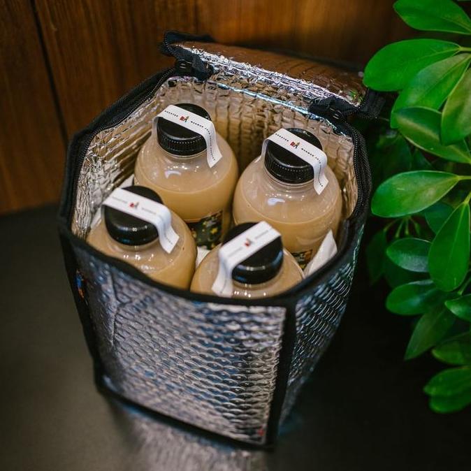 Ridhonavara - Es Kopi Susu Makmur - 1Liter | Makmur Jaya Coffee Roasters