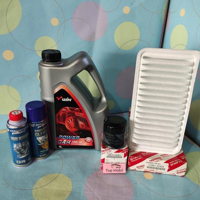 VEROWY Paket service oli Win Power Car 10W-40 Altis (5)