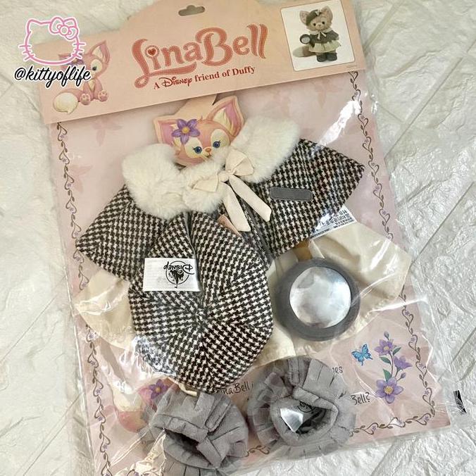 Ready Kostum Boneka LinaBell Costume Disney Original