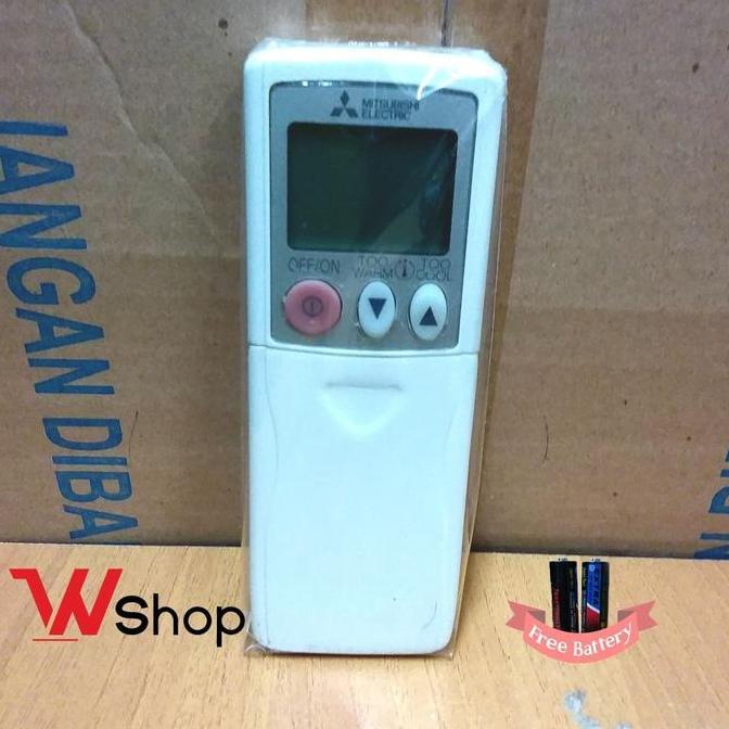 REMOT AC MITSUBISHI ELECTRIC ORIGINAL K