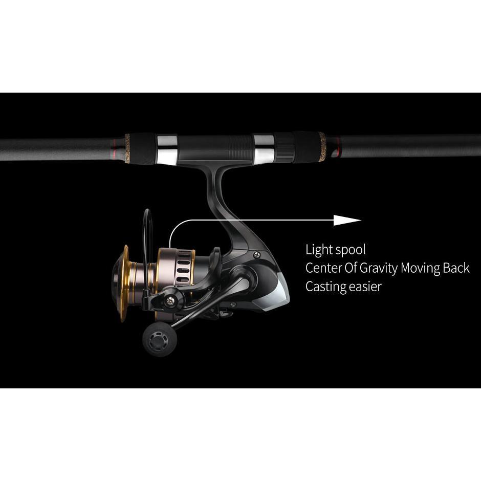 HOT SALE Daido Reel COD Reel Pancing HE1000 - 7000 10 Kg/ Reel Pancing Murah Kuat / Reel Pancing Lau