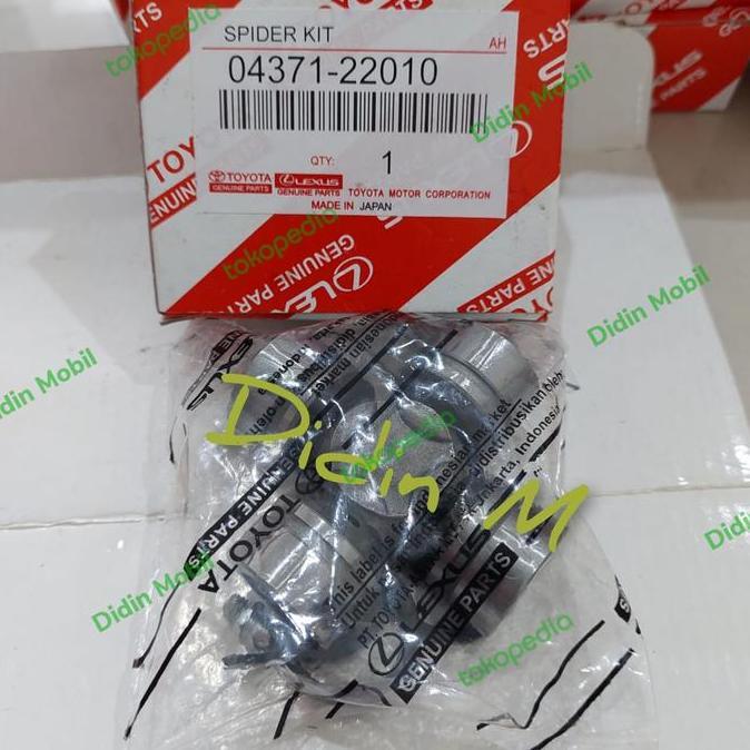 OWZY Spider kit joint kopel Toyota Kijang Diesel Ori
