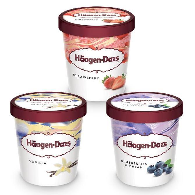 Ridhonavara - Haagen-Dazs Ice Cream Pint 473Ml (Per Pcs)
