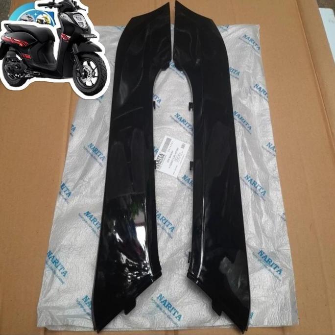 COVER DEK BAWAH LANTAI SAMPING KANAN KIRI HITAM GENIO