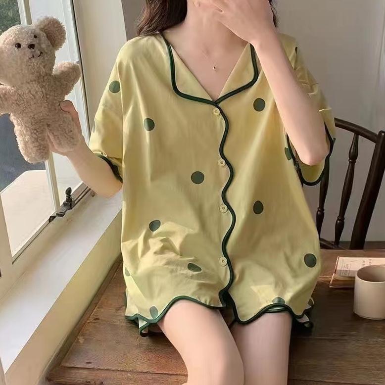 best sale yooyi baju tidur wanita set dewasa sexy jumbo celana pendek piyama hp perempuan model keme