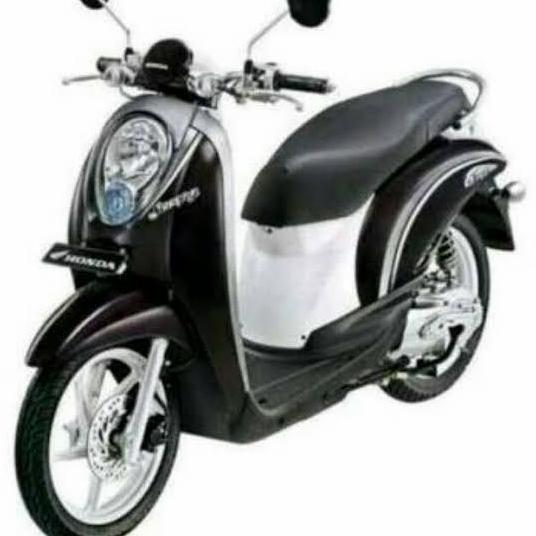 REFLEKTOR REFEKTOR LAMPU DEPAN SCOOPY KARBURATOR OLD 2010 - 2013