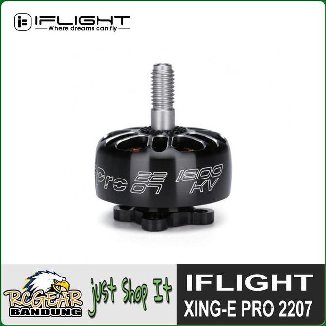 iFlight XING E Pro 2207 1800KV 2450KV 2750KV Brushless Motor for Drone