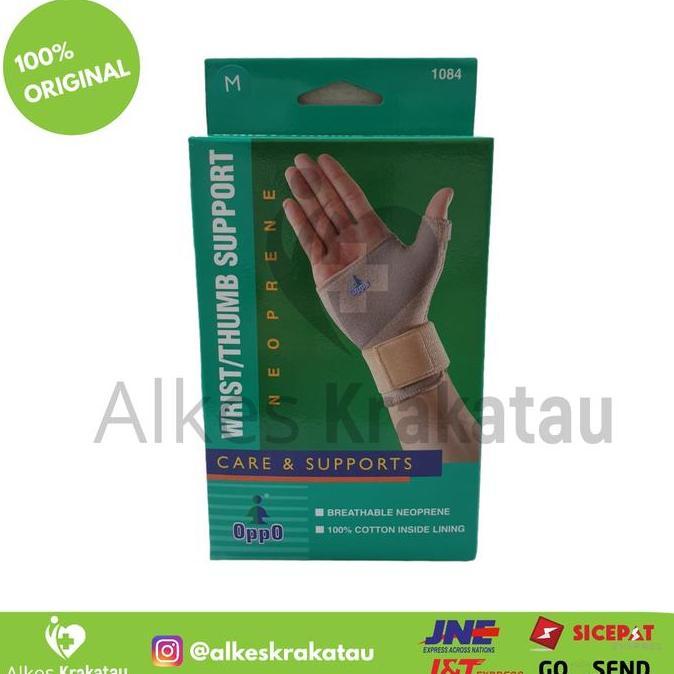 Wrist / Thumb Support Oppo 1084 / Deker Dekker Jari Tangan Jempol