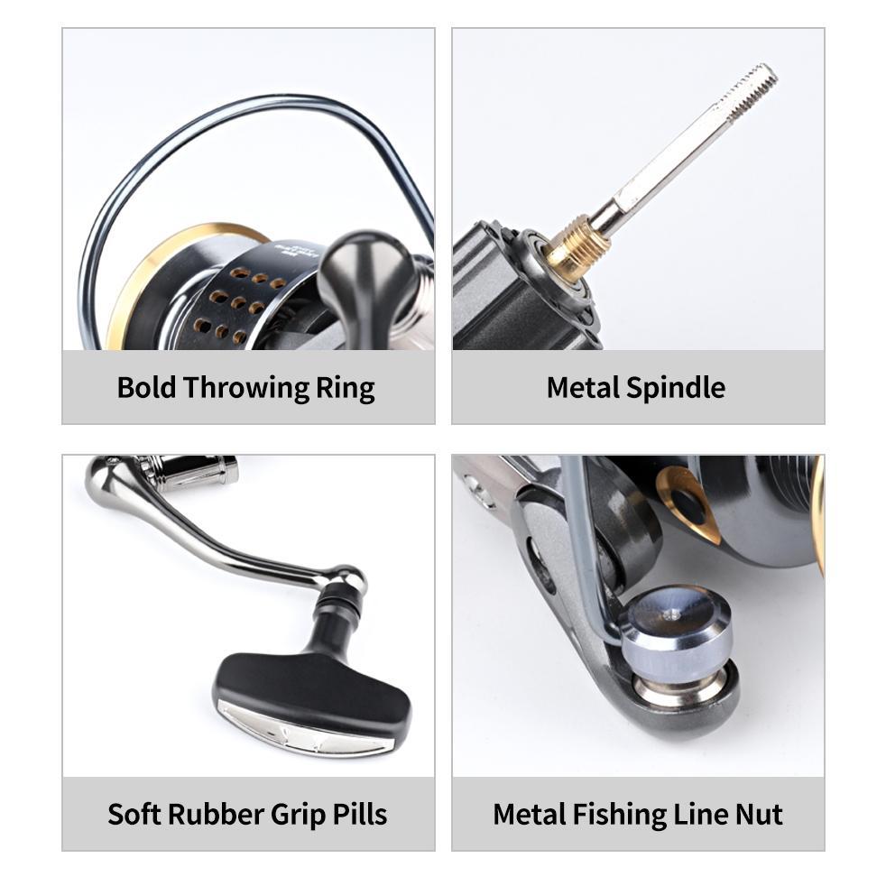 Sale SHIMANO Reel Pancing Reel Pancing Murah Kuat Power Reel Pancing Laut Tarikan Pancing Metal