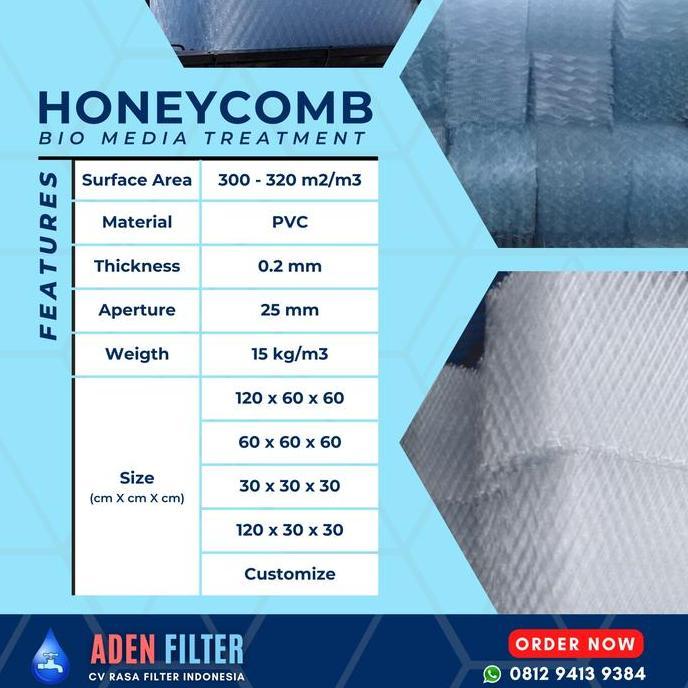 Honeycomb/Biomedia Filter/Sarangtawon