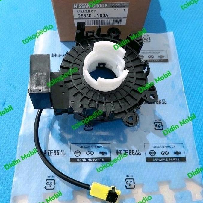 KEYMAZ kabel klakson spiral stir pita klakson nissan Elgrand original