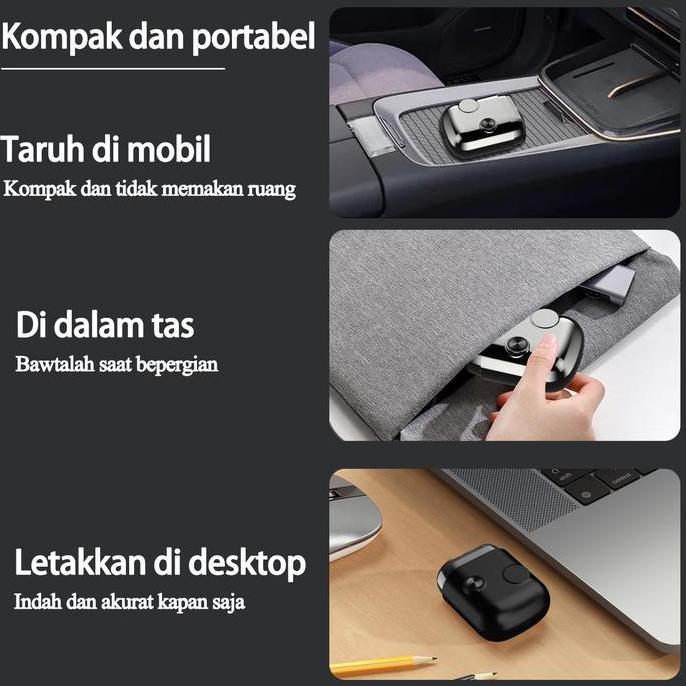 DELSMART AE Alat Cukur Kumis DanJenggot Mini Cukuran Jenggot ElectricPencukur Kumis Cukuran Waterpro