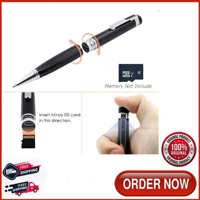Spy Camera Pen V8 HD 1080P - Kamera Pen