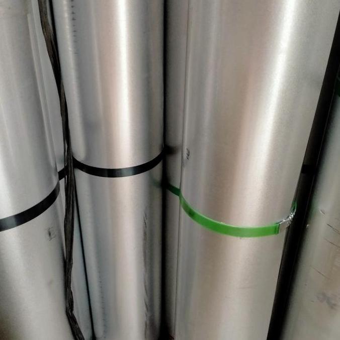 Seng Talang Galvalum/Seng Plat Galvalum Tinggi 90 cm Tebal 0,2mm/ mter murah