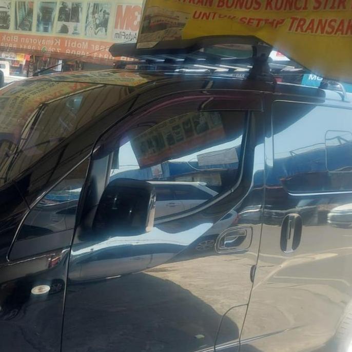 DELSMART ROOF RACK HUMMER/ ROOF RACK HAMER/ ROOF RACK HAMMER/ ROOF RACK HUMER LUXIO ATAU GRAND MAX