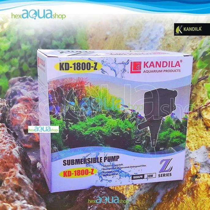 Power Heads Kandila KD-1800-Z pompa akuarium ph KD1800 Z series