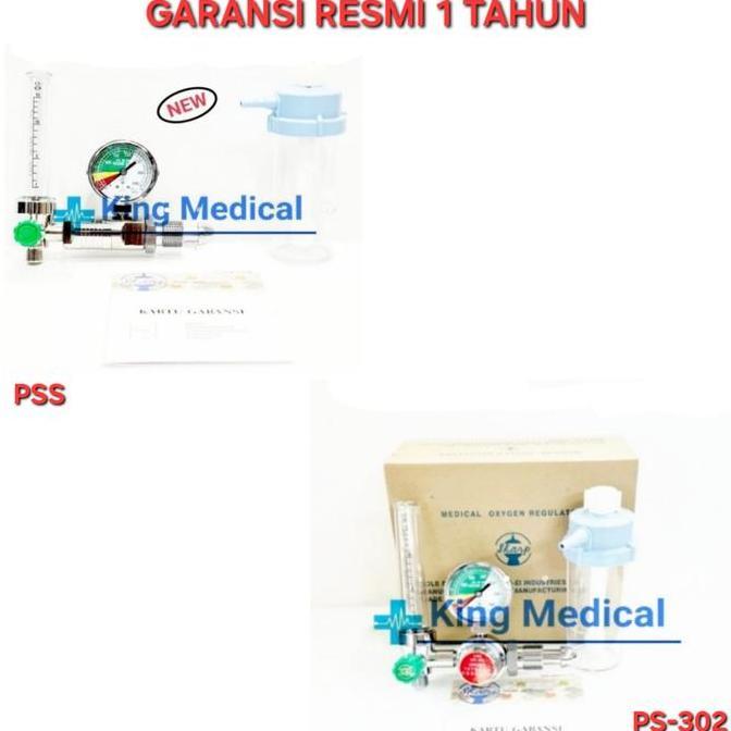 Regulator Oxygen Sharp/Regulator Oksigen Sharp Original Japan