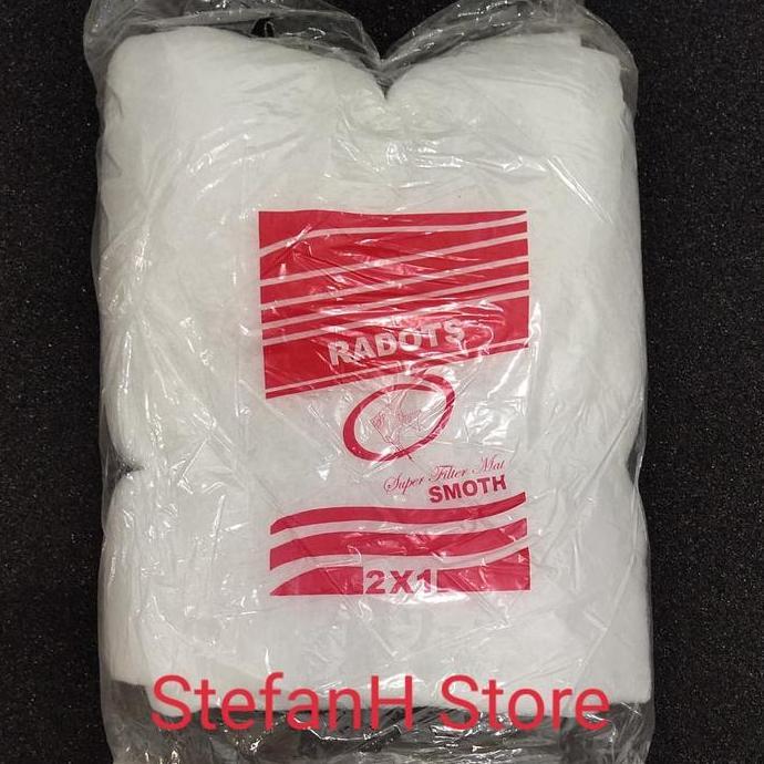 Kapas Filter Radots 2x1 Kapas Filter Aquarium dan Kolam