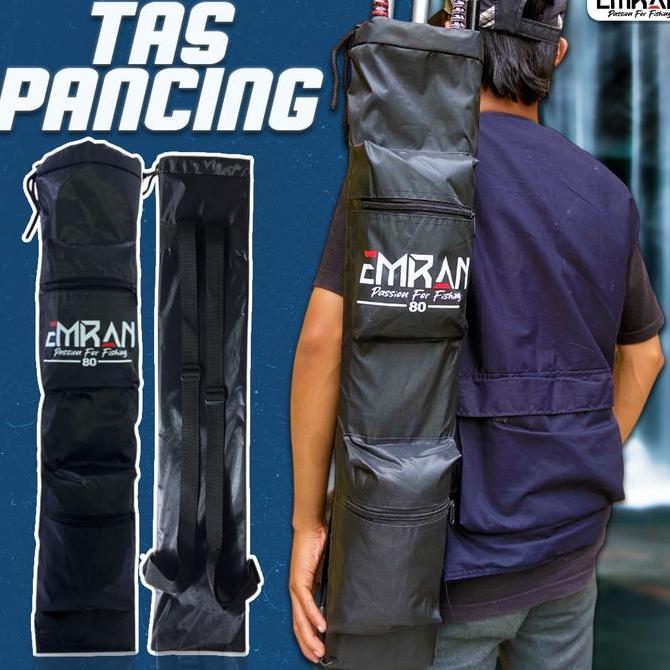 Tas Pancing Bahan Terpal Tebal Tahan Air Tas Serut Tegek & Tas Murah Original