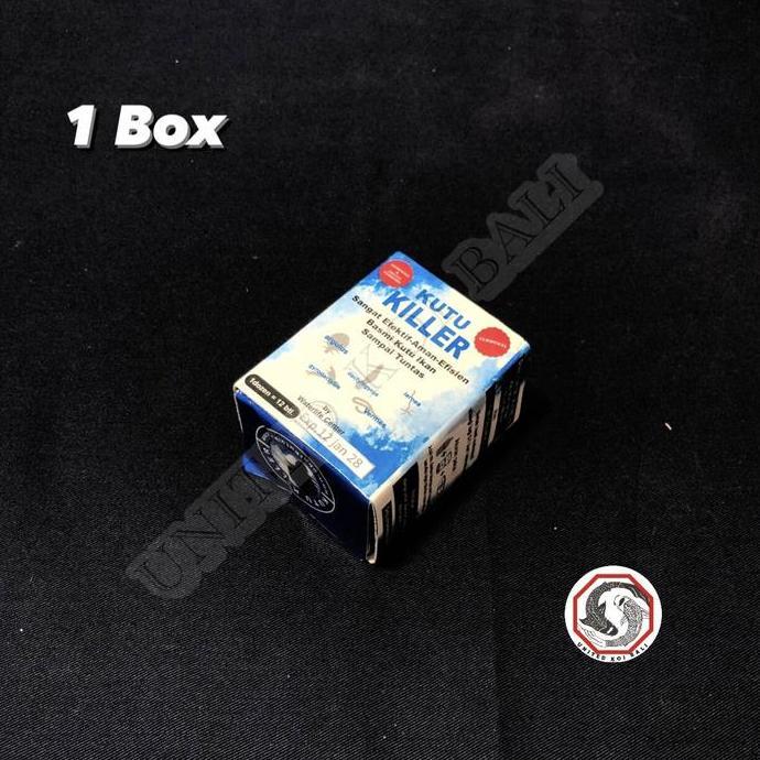 KUTU KILLER IKAN KOI KOKI OBAT KUTU BOX