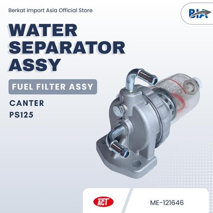 NAZALA Water Separator Assy / Fuel Filter CANTER