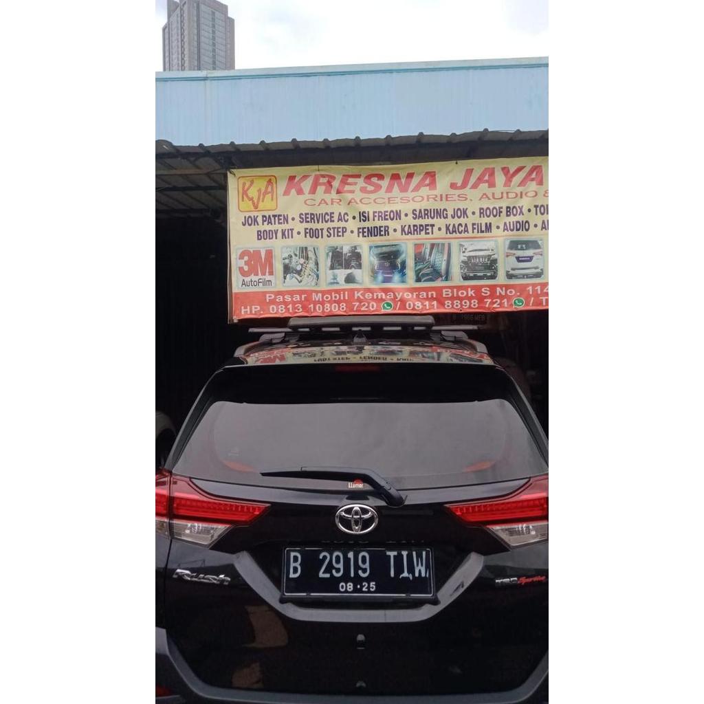 ZOVALA ROOFRACK ROOF RACK ALL NEW RUSH TERIOS FULL SET