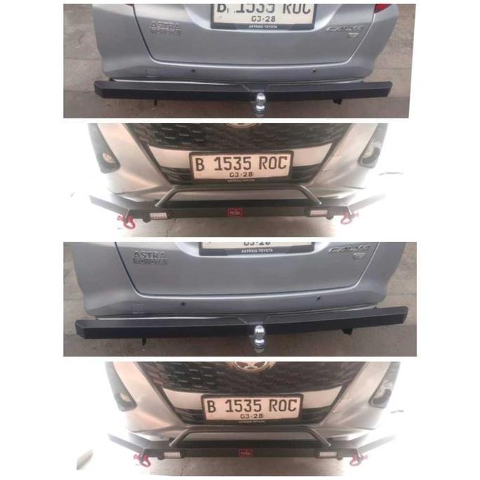 ZOVALA PAKET TANDUK DEPAN + TOWING BELAKANG CALYA SIGRA