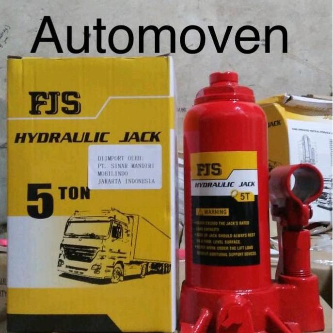 NAZALA DONGKRAK 5 TON HIDROLIK MEREK FJS