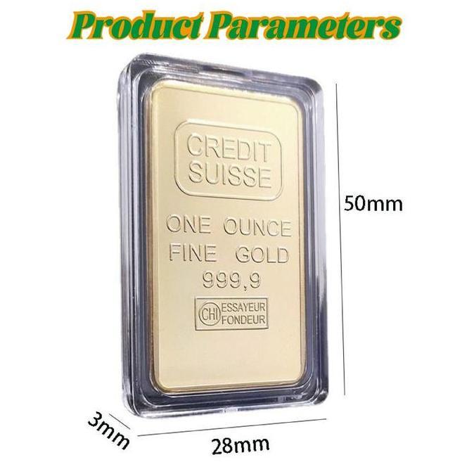 DIONAND Replika Emas Antam - Hiasan Meja & Kado Ultang - Imitasi Logam Mulia Dewi Fortuna