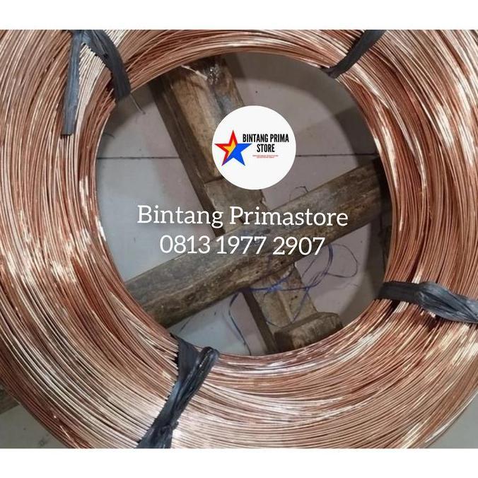 Kabel BC 4mm tembaga asli