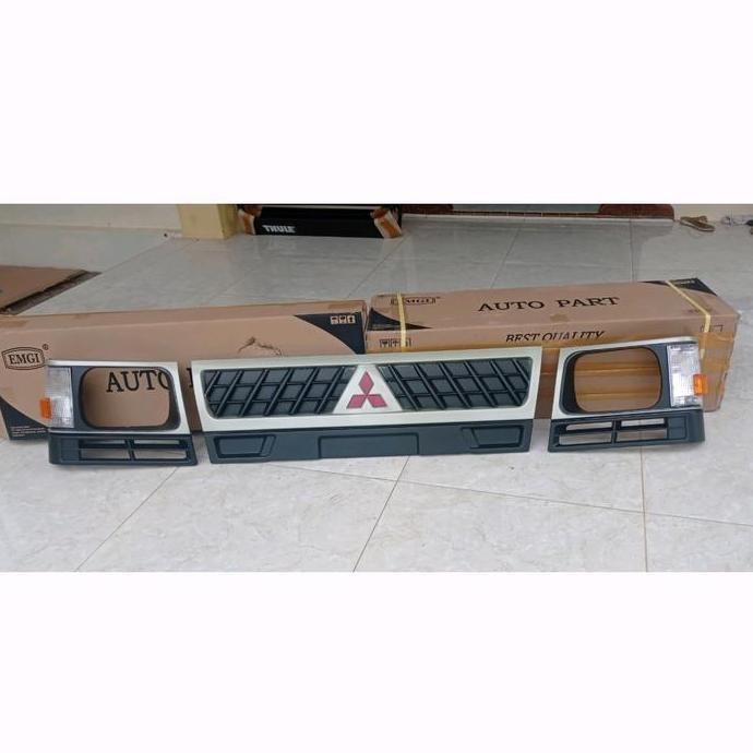 KEYMAZ grill l300 new model satu set komplit(gril tengah+gril samping+lampu seint)