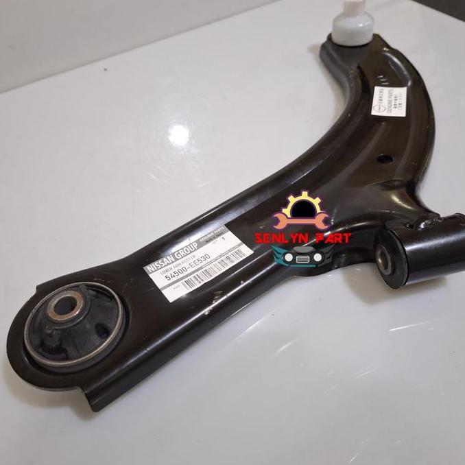 BRAGANZ LOWER ARM NISSAN GRAND LIVINA KIRI BARU ORI GARANSI