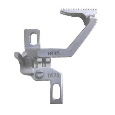 Gigi mesin jahit obras industri benang 3/4/5/6 Typical/Siruba/Yamata