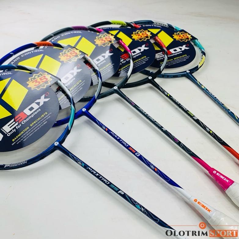 DISKON RAKET BADMINTON EBOX MAXTRO 35LBS 35 LBS ORIGINAL