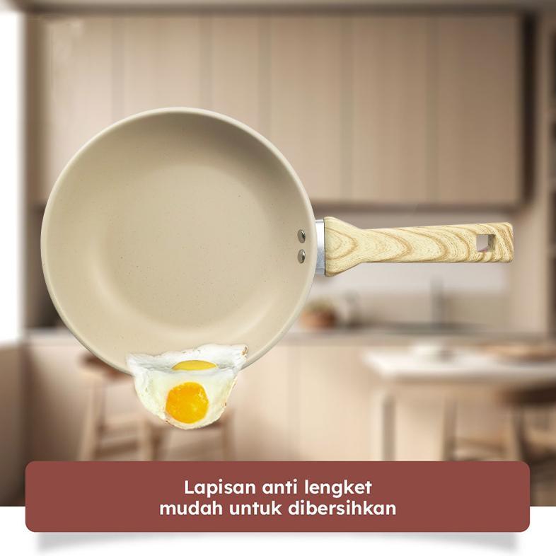 Sale Panci Susu Granite Mini Anti Lengket Foodgrade Sauce Pan Marble Anti Lengket Panci Susu anti le