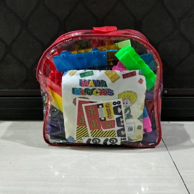 Promo Mainan Blok Anak - Lego Pintar Mainan Edukasi Anak Cod