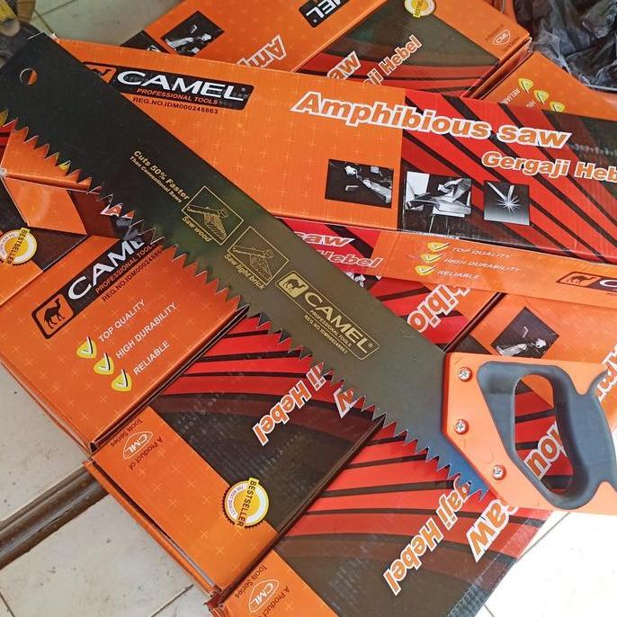 Gergaji Hebel Camel / Gergaji Kayu / Gergaji Hebel Bagus