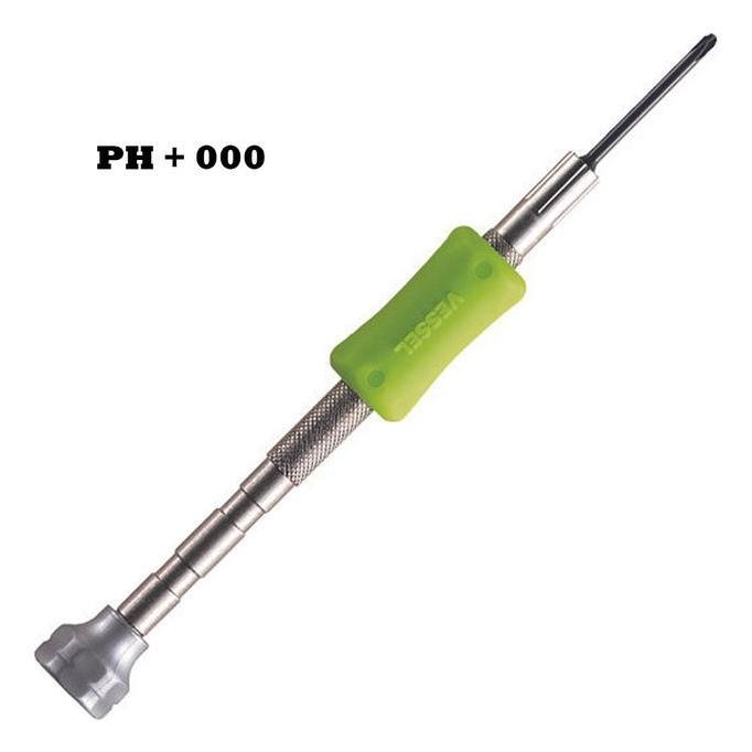 OBENG PLUS KECIL TD51 PH 000 / PH000 VESSEL MADE IN JAPAN