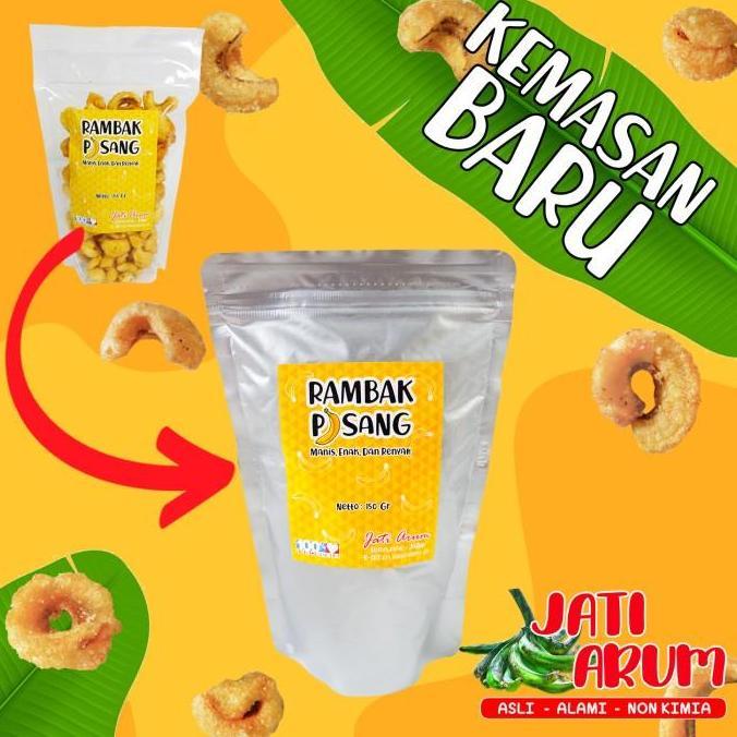 Bestgood- RAMBAK PISANG JATI ARUM