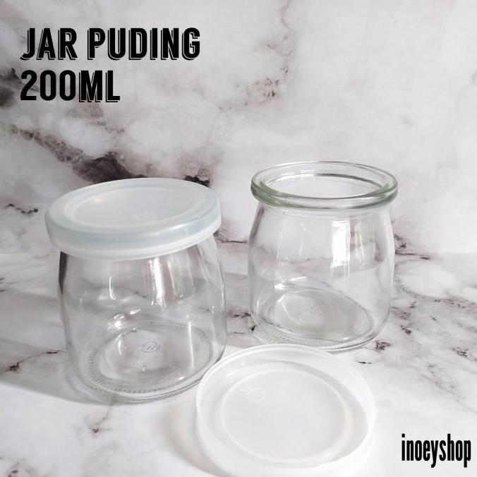 JAR PUDING KACA 200ml