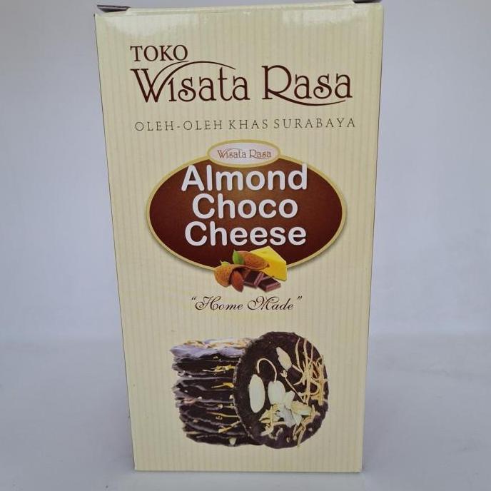 Bestgood- almond crispy wisata rasa surabaya